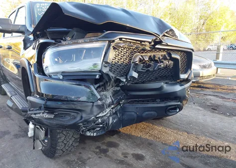 2024 Ram 1500 Rebel 4X4 5'7 Box из США, поврежденный, VIN 1C6SRFLT2RN132529